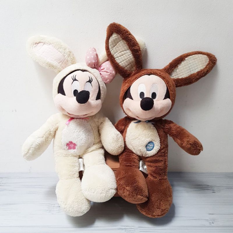 MICKEY MINNIE MOUSE DISNEY STORE EASTER 