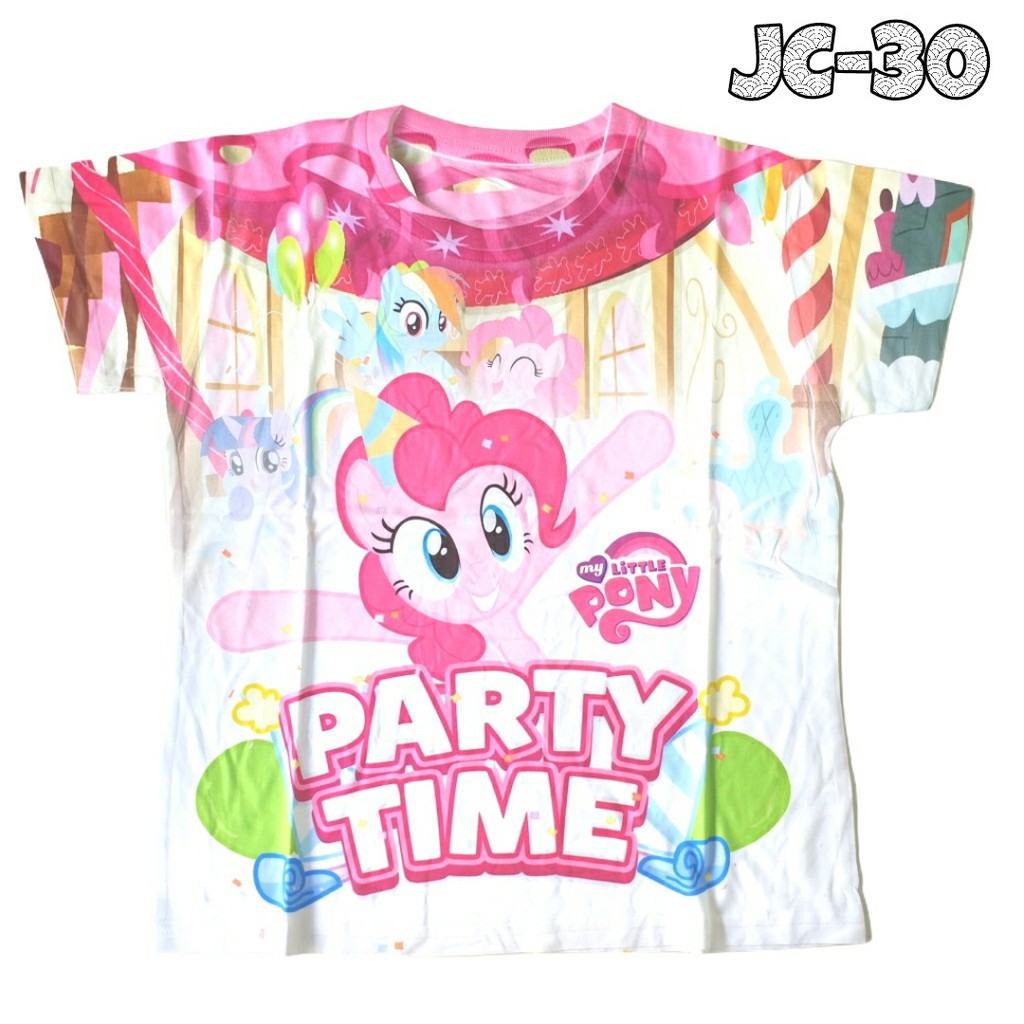 Coco Ice Kaos Anak Jumbo My Little Pony