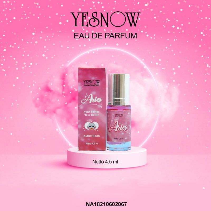 Yesnow Parfum Zodiac Roll On