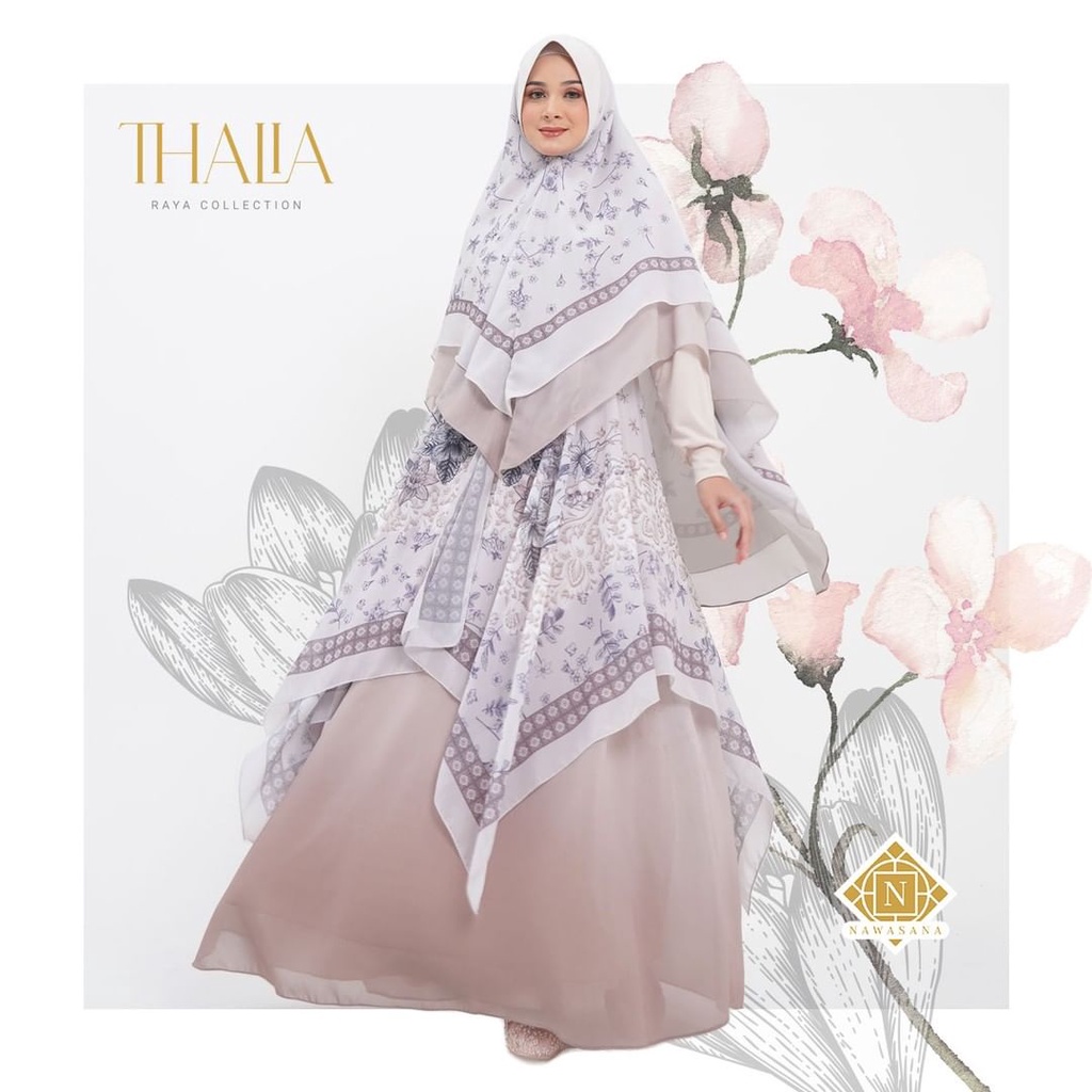 THALIA DRESS SYAR'I BY NAWASANA