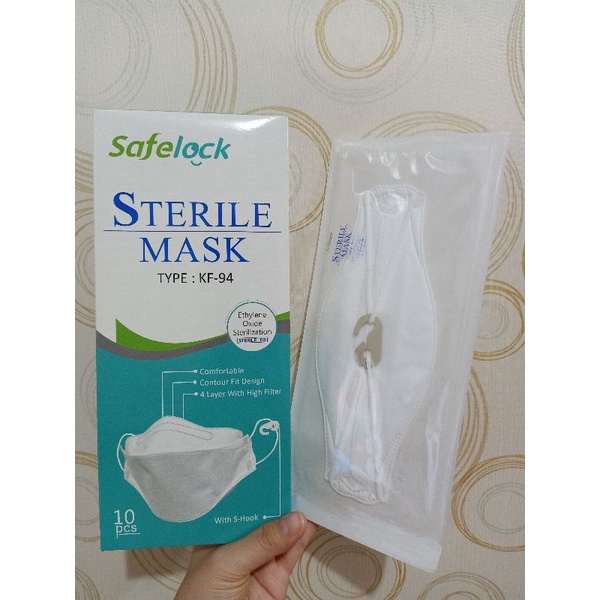 SAFELOCK STERILE MASK KF 94