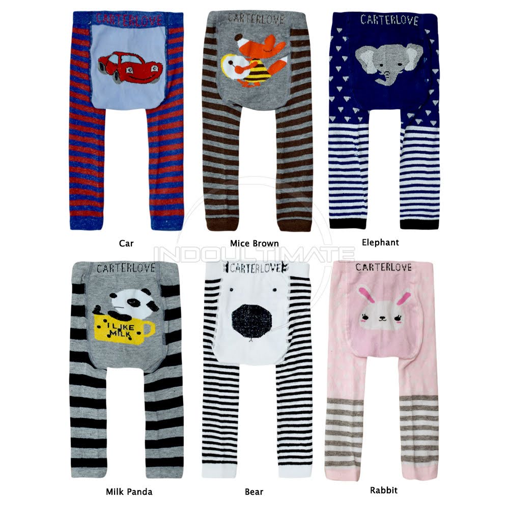 1Pcs Bawahan Bayi Celana Legging Kaki Buka CLB-6005 Legging Bayi Celana Panjang Bayi Celana Leging Baru Lahir Import CLB-6006 Laki-Laki Perempuan