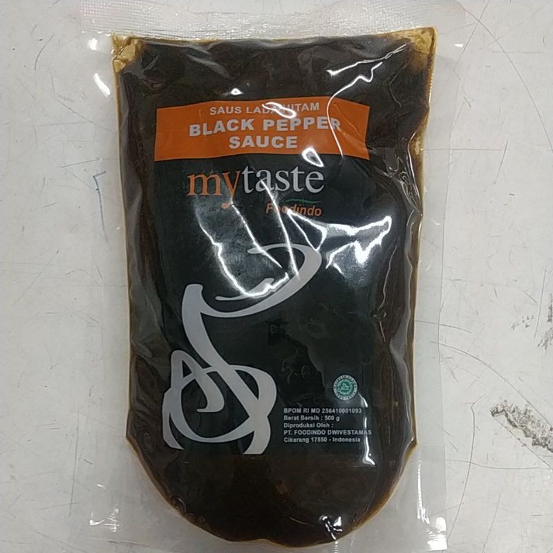 

My taste black pepper sauce 500 g