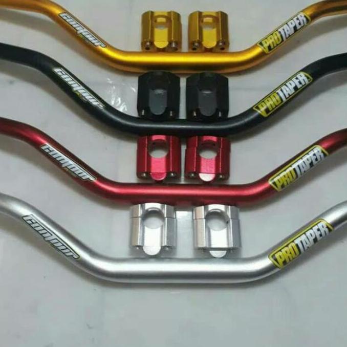 Stang Fatbar Protaper Plus Raiser Stang, Protaper Fatbar Nmax PCX NMAX kings-m0 Segera Beli