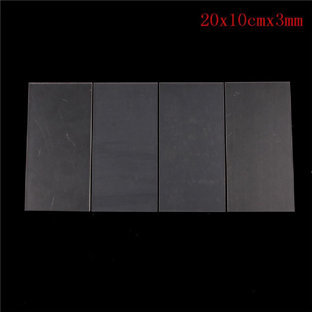 [lsingers1] Clear Acrylic Perspex Sheet Cut To Size Plastic Plexiglass Panel DIY 2-5mm New Boutique