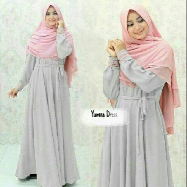 gamis syari yumna