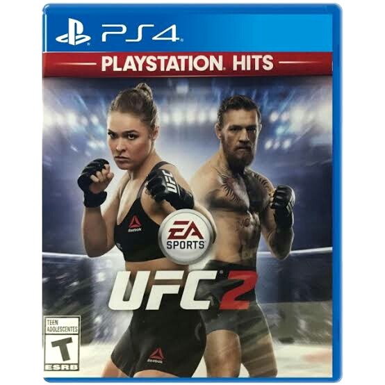 PS4 GAME UFC 2 / GAME PS4 UFC