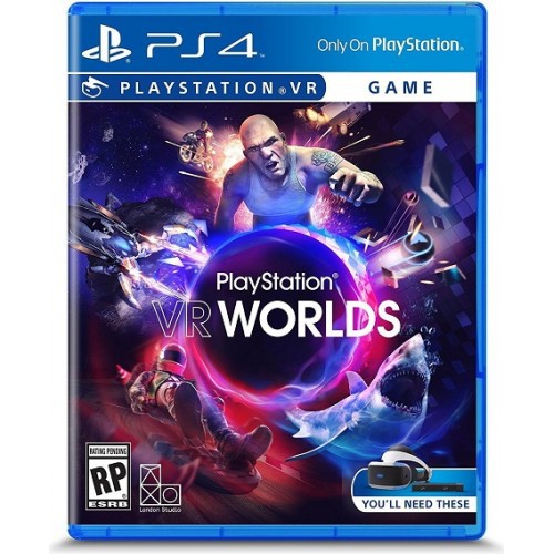 PS4 PSVR Worlds (Region 3/Asia/English)