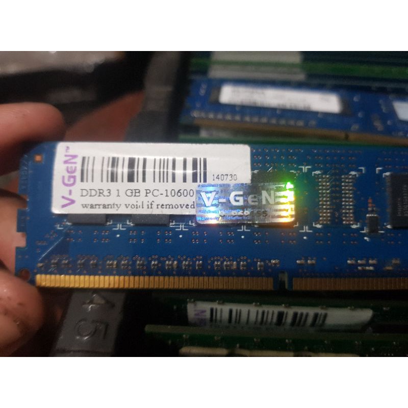 RAM MEMORY 1GB DDR3