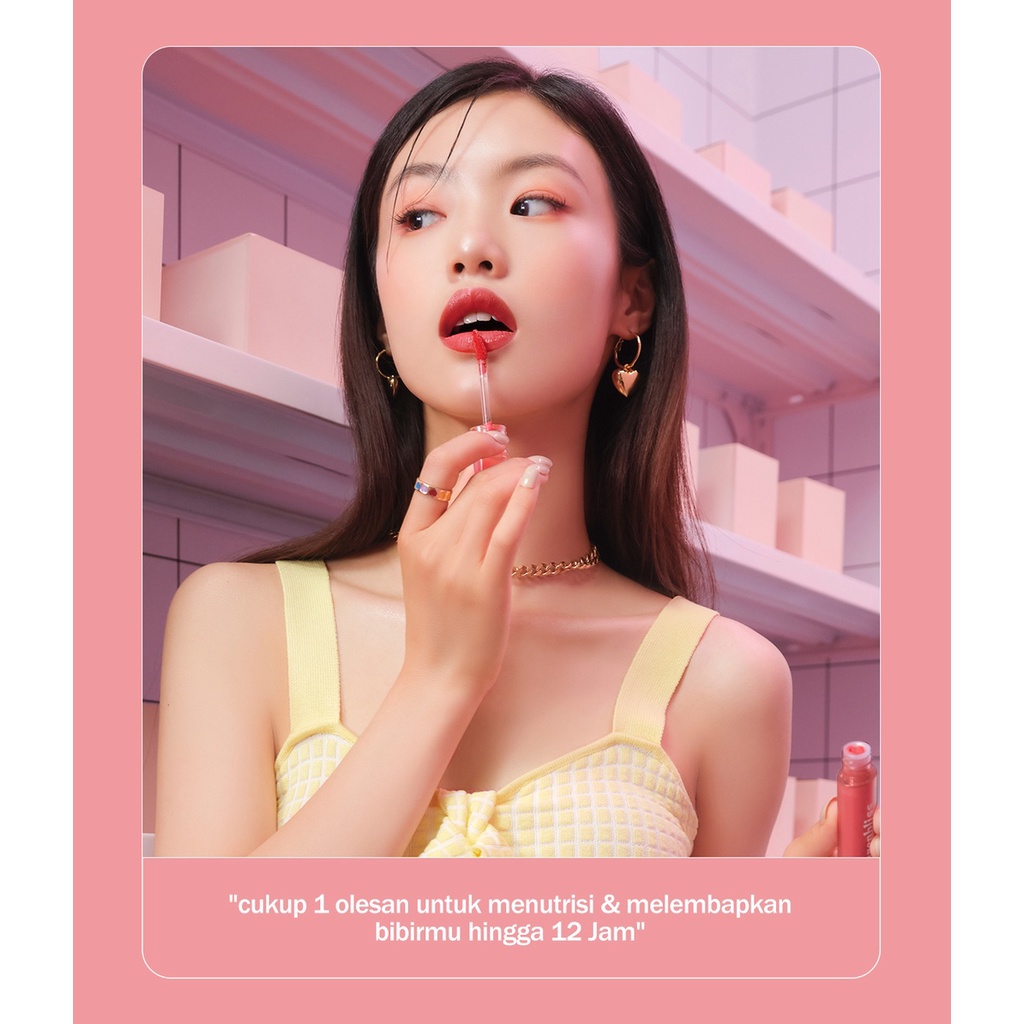 BNB barenbliss Peach Makes Perfect Lip Tint Korea Lip Gloss