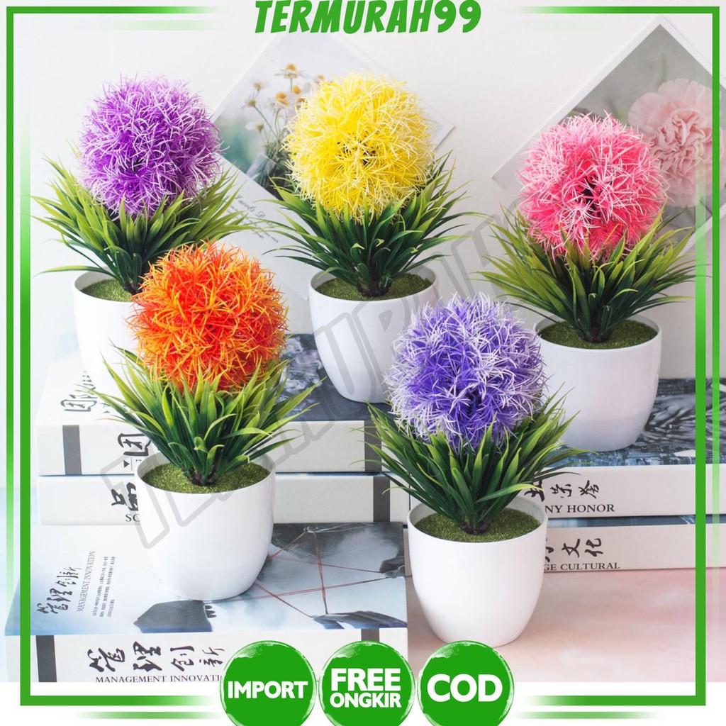 Bunga plastik / Pajangan bunga Artifisial / Snapdragon P2042