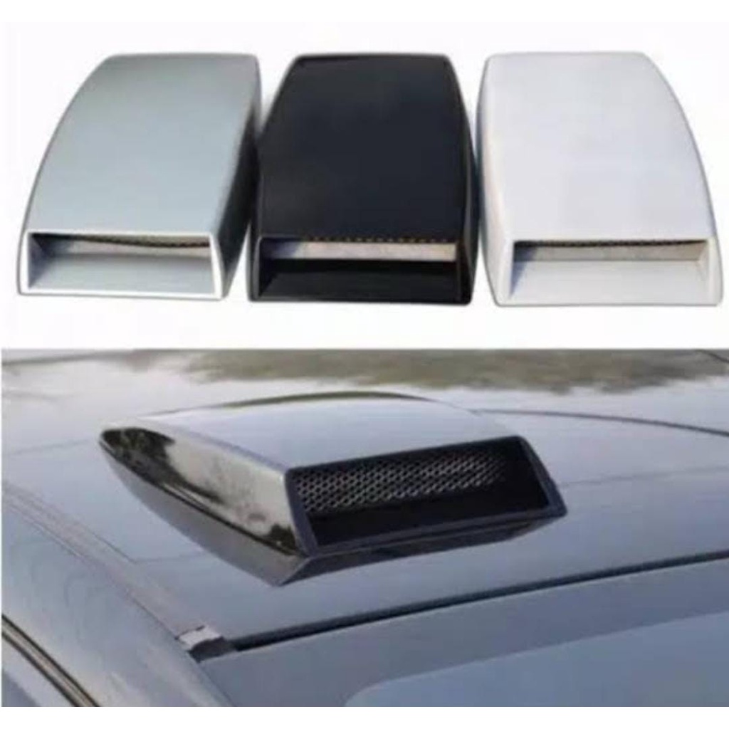 Air Flow Air Scoop kap mesin Universal Kecil Mini Mobil