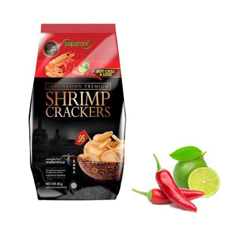 

PAPTONK SHRIMP HOT CHILI & LIME 85GR