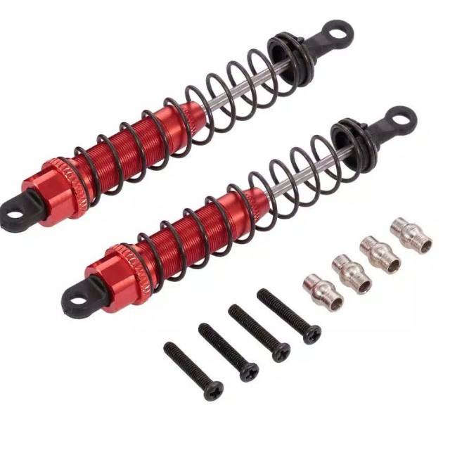 Xinlehong 9125 up grade shock 95mm rc mobil 1/10