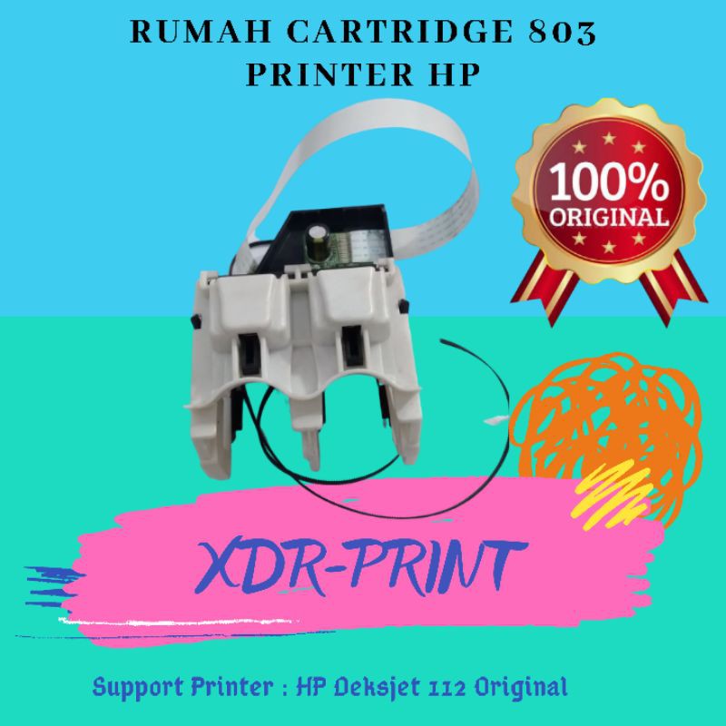 Home cartridge 803 rumah cartridge 803 dudukan cartridge 803 printer Hp Deksjet 1112
