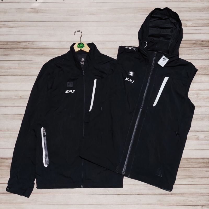 LE COQ SPORTIF size XL - jaket gunung outdoor second original