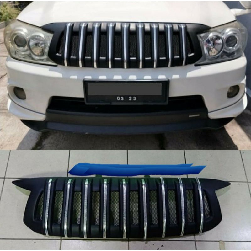 grill fortuner 2009 2010