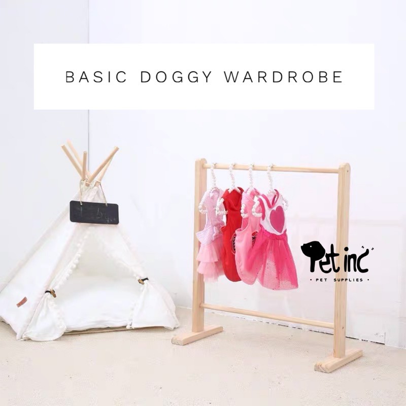 Basic doggy wardrobe