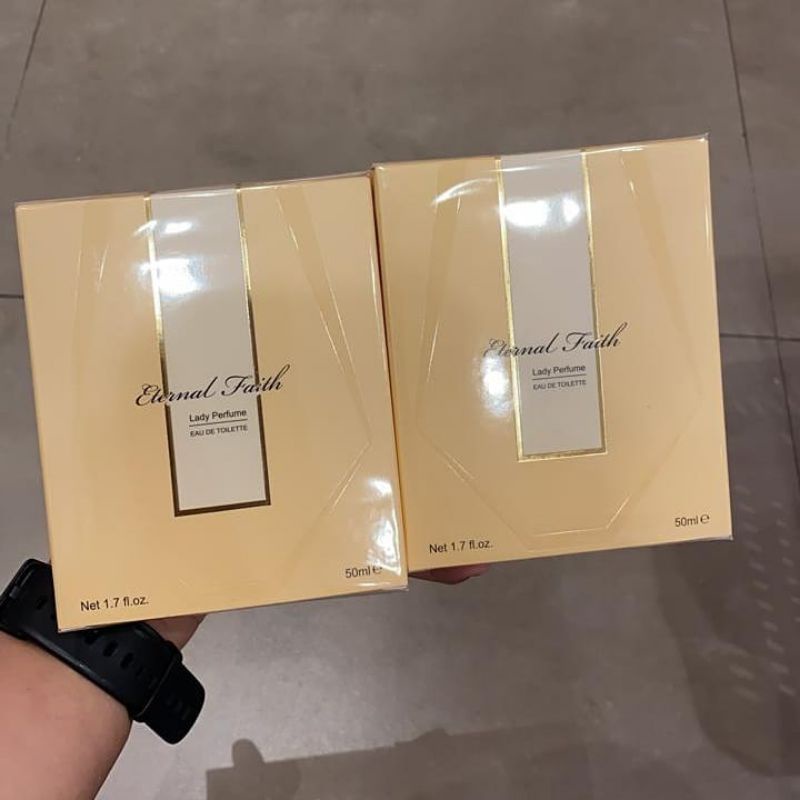 eternal faith Parfum original miniso 50ml