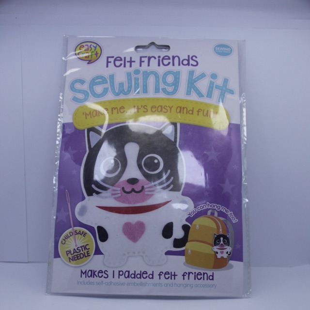 felt friends sewing kit