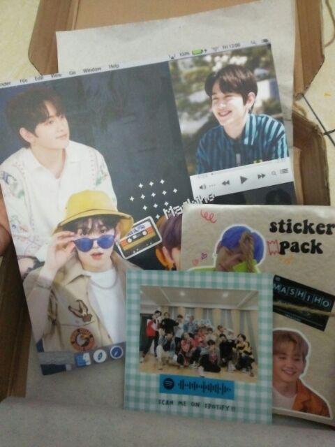 Pajangan Frame Kayu  – Custom Design