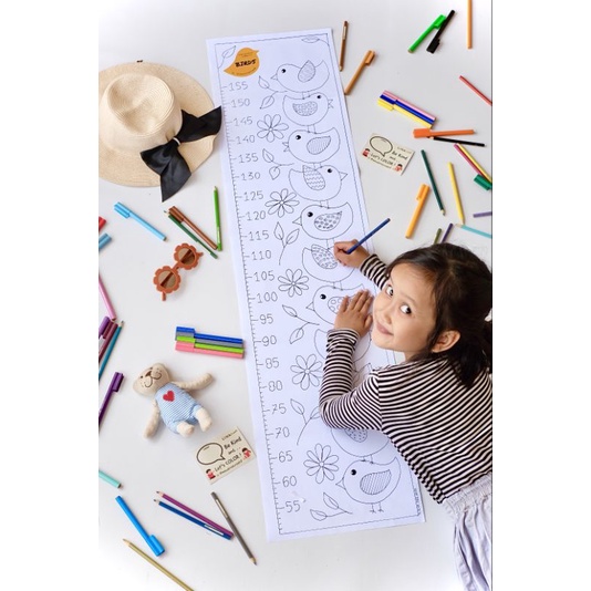 

growthcard/coloringsheet/coloringposter/lembar mewarnai jumbo
