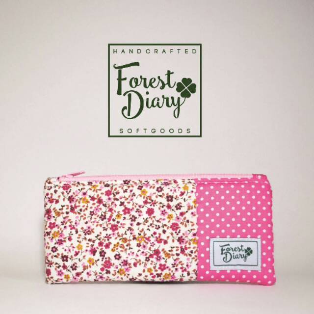 

Tempat pensil / Flat Pencil Case