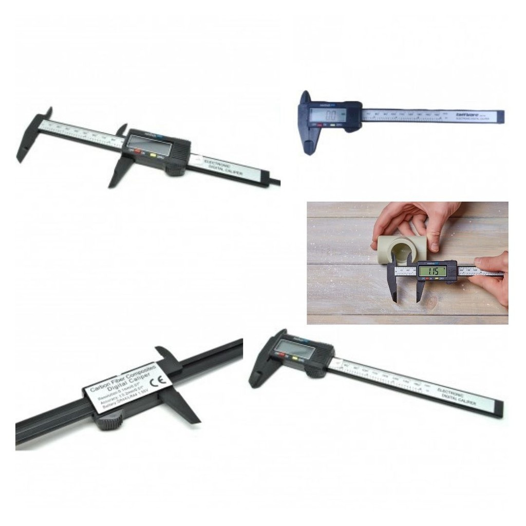 Alat Ukur Jangka Sorong Caliper Sigmat Digital LCD Screen Vernier 111147