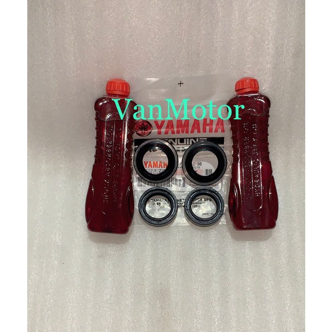 SEAL SHOCK SIL SOK SEAL ABU DEBU MIO J SOUL M3 JUPITER Z1 VEGA ZR MX XRIDE MATIC BEBEK SEMUA YAMAHA SET OIL SHOCK 2pc oil shock 2pc seal abu 2pc seal shock