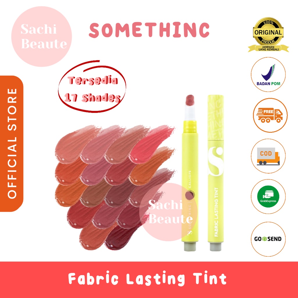 SOMETHINC FABRIC Lasting Tint - Lip Tint Natural / Somethinc Lip Tint