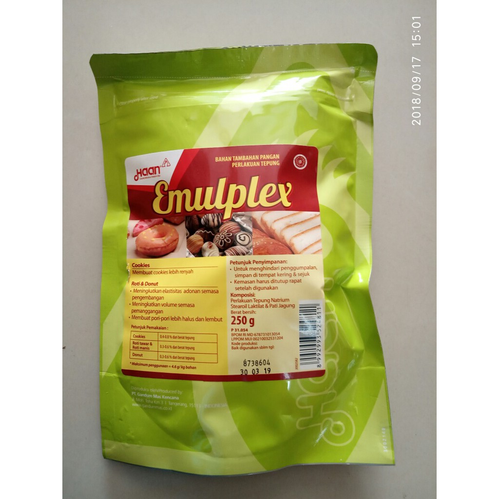 

HAAN EMULPLEX -Terlengkap-Termurah-Berkualitas