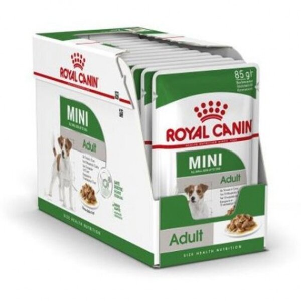 Royal Canin Mini Adult 85gr 85 gr Makanan Anjing Basah RC Wet Dog Food