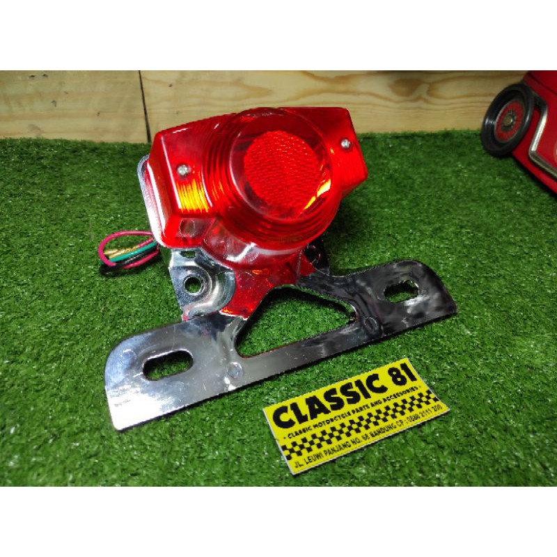 STOP LAMP STOPLAMP LAMPU STOP BELAKANG HONDA MONKEY GORILLA MOTOR MINI IMPORt