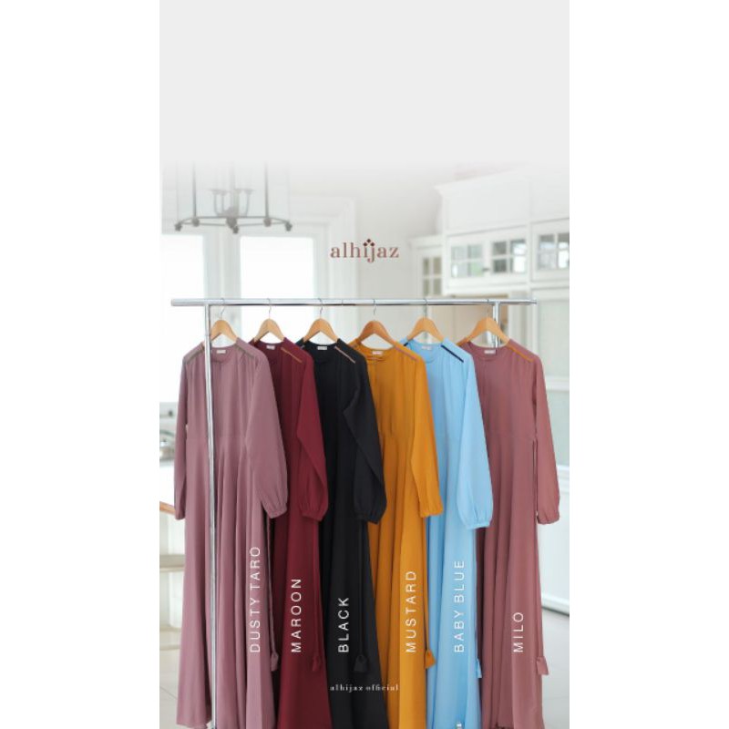 Gamis premium zhafira by Al Hijaz