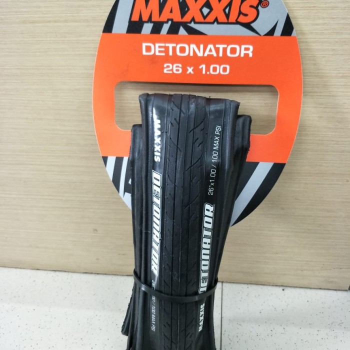 Ban Luar Maxxis Detonator 26x100