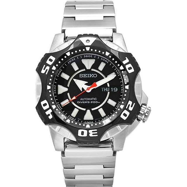 Jam Tangan Pria SEIKO 5 SKZ283 Superior Diver 200M Automatic Watch Original SKZ283K1