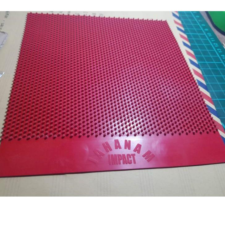 Harga Spesial.. Karet pingpong bintik jahanam impact