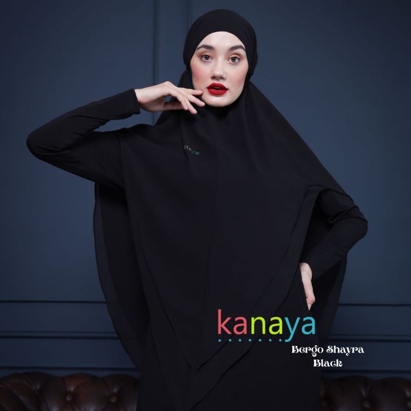 KANAYA/Khimar Shayra by Kanaya/Khimar cantik/Khimar only/Khimar premium