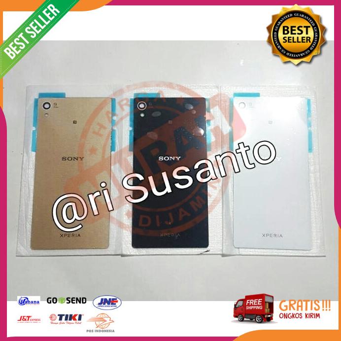 Acc Hp Backdoor Tutup Baterai Sony Xperia Z4