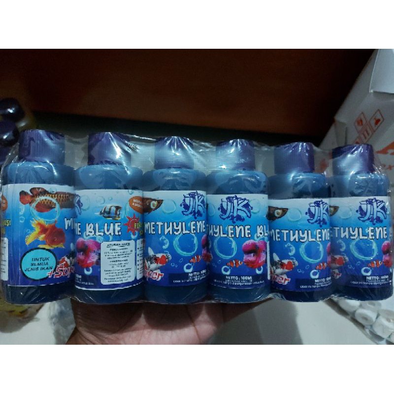 obat biru (Methylene Blue)