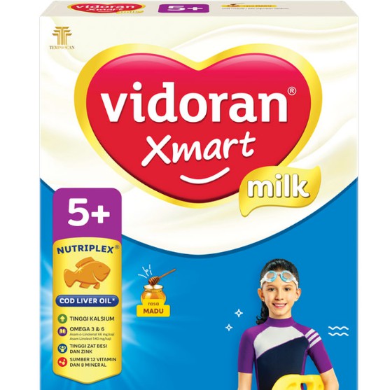 

vidoran Xmart 5+ Madu Box 700g