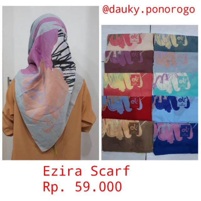 Ezira Scarf by el2 elhijab