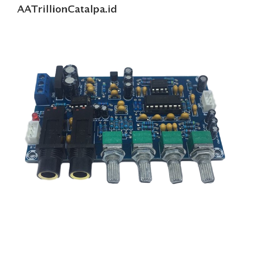 Aatrillioncatalpa PT2399 Papan Amplifier Mikrofon Digital AC12V Untuk Karaoke