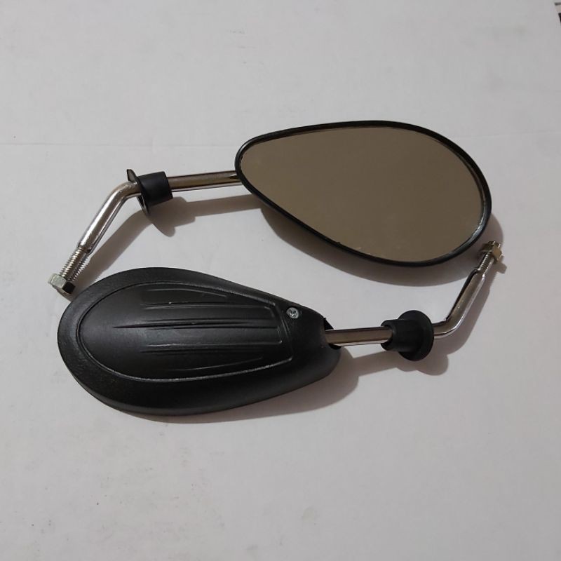 Spion Standar Satria FU Chrome Drat 12 -  drat 14 kualitas ori