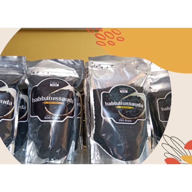 

Habbatusauda Jintan Hitam