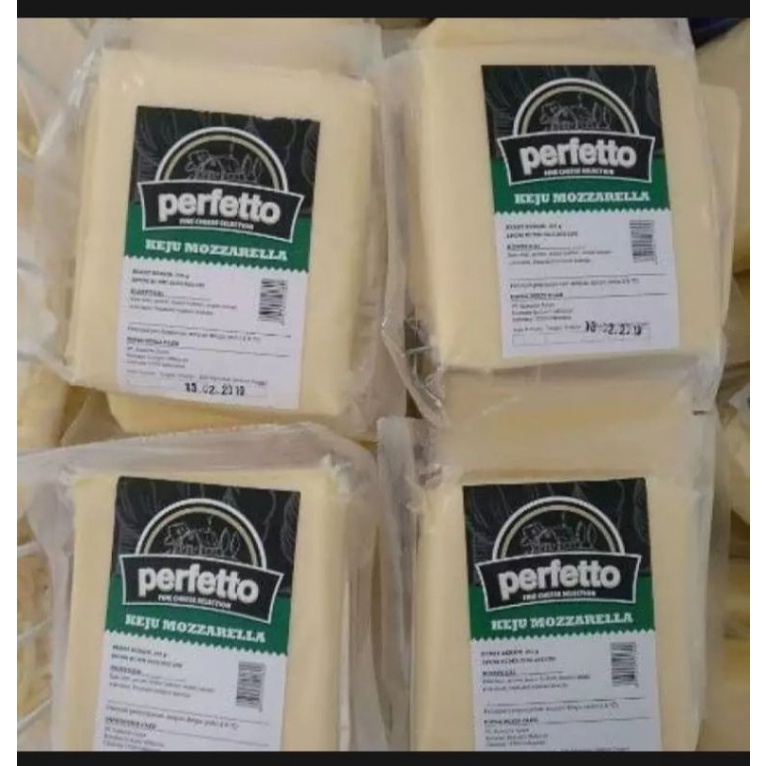 

Keju Mozzarella Perfetto 250g