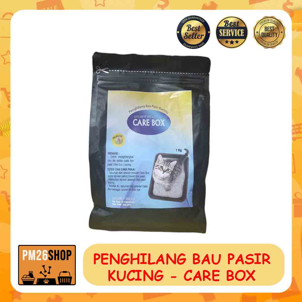 PENGHILANG BAU PASIR KUCING CARE BOX