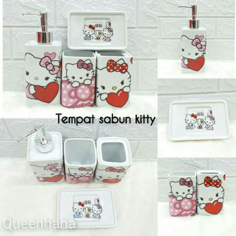 Set Sendok /Lunch Box Set keramik karakter