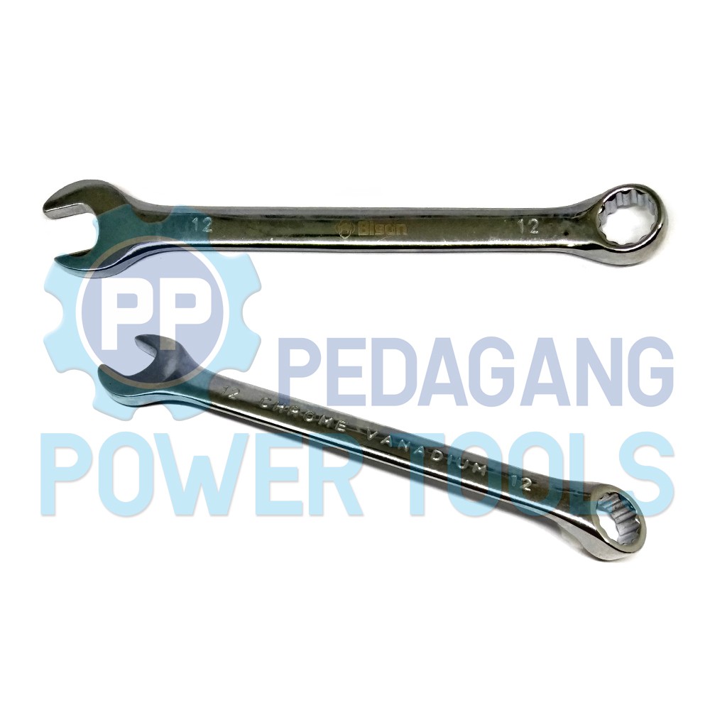 BISON KUNCI RING PAS 12 MM COMBINATION WRENCH RINGPAS 12MM