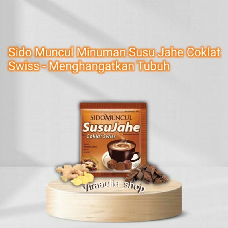

Sido Muncul Minuman Susu Jahe Coklat Swiss - Menghangatkan Tubuh